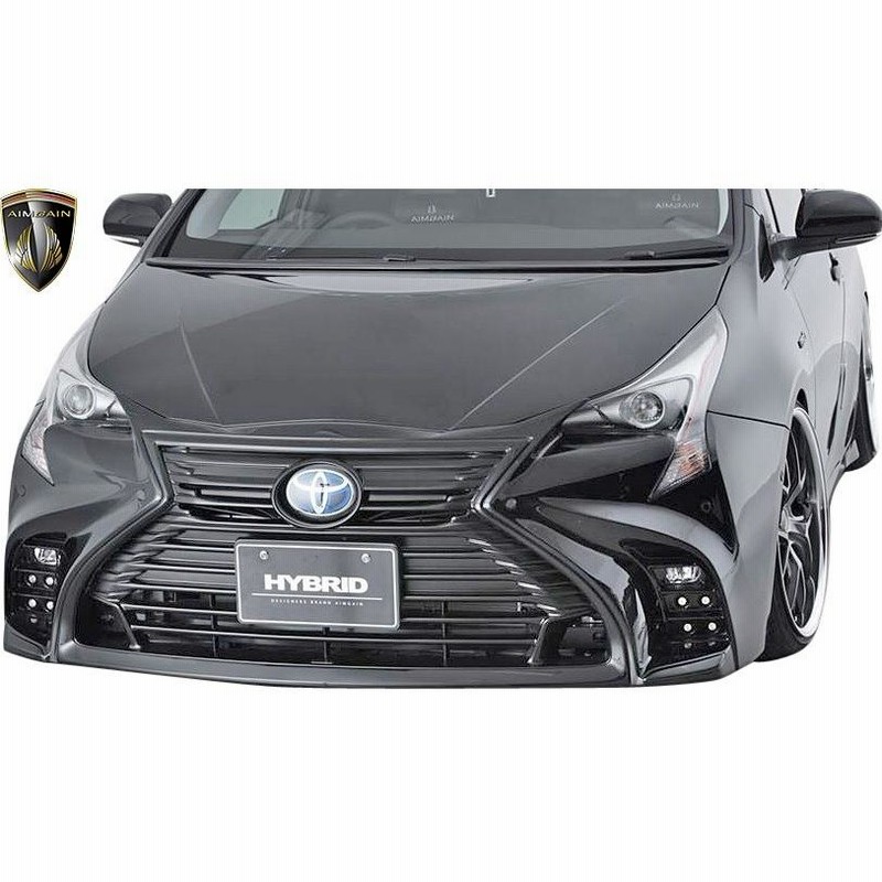 M's】トヨタ 50プリウス HYBRID タイプL 前期 (2015y-2018y) AIMGAIN