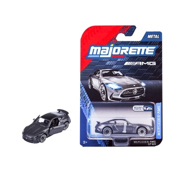 Majorette\t美捷輪小汽車-Mercedes 銀色AMG GT 63 ToysRUs玩具反斗城