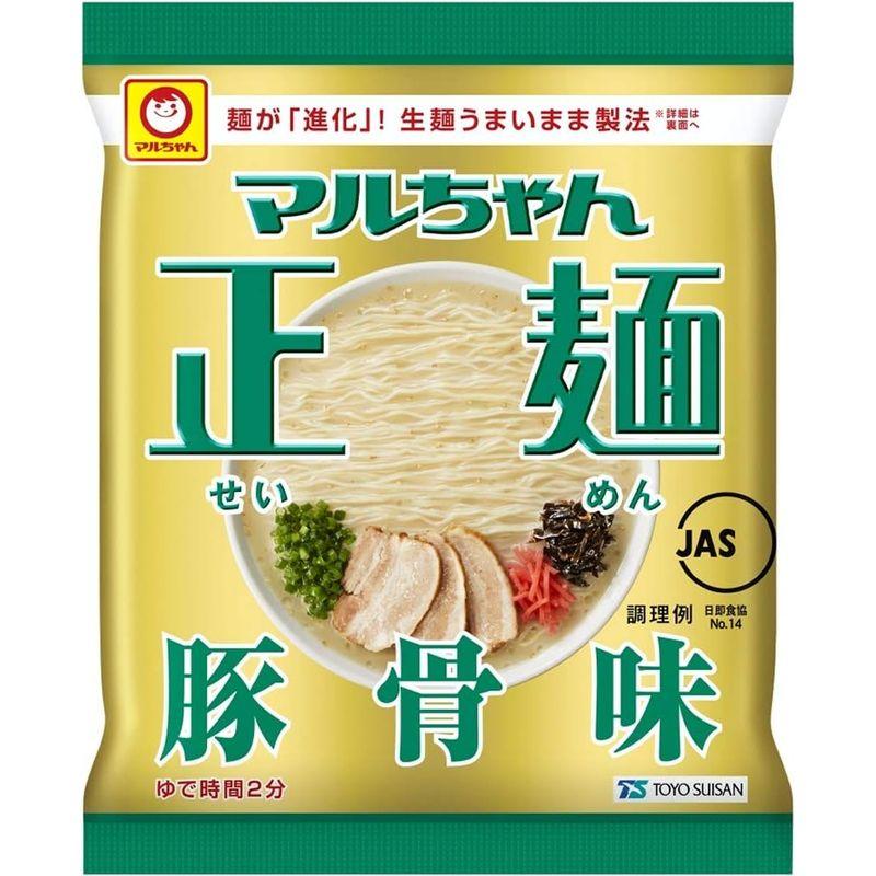 マルちゃん正麺 豚骨味 5食×6個