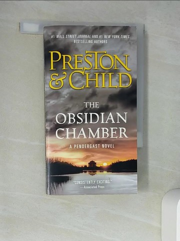 【書寶二手書T9／原文小說_W56】The Obsidian Chamber_Preston, Douglas/ Child, Lincoln