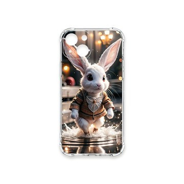 iPhone 14 殼 TRON IPhone 14 湖面上的動物們 四角防摔殼 手機殼