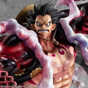 ☆ JB _TOYS ☆ 日版 MH POP SA-MAXIMUM 海賊王 航海王 魯夫 四檔 10週年限定 PVC