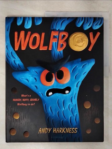 【書寶二手書T2／少年童書_SIB】Wolfboy_Harkness, Andy