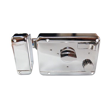 SILVER BIRD 銀鳥牌 專利鎖匙三段鐵門鎖 A22-0421 反向 推出去 三段鎖 防竊盜 安全