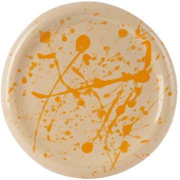 BOMBAC 灰白色 Splatter 餐盘