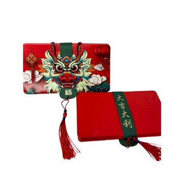 龍頭紅包 折疊紅包款 2024龍年 台灣現貨 6卡 10卡 造型紅包 新年紅包 紅包袋 造型紅包過年 尾牙 春酒