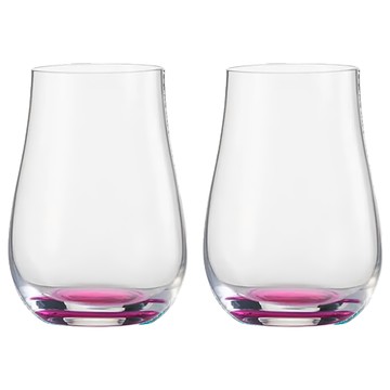 ZWIESEL GLAS 水晶玻璃杯 382ml  紫粉紅  1組