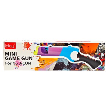 中國 iplay 運動射擊槍 Switch 體感遊戲槍 即裝即用  黑色  1盒
