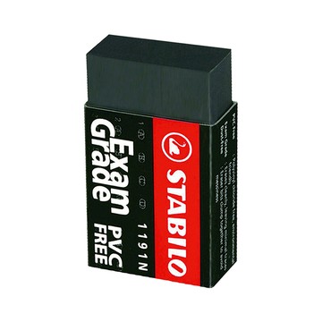 鵝牌 黑色無毒環保橡皮擦