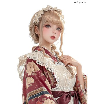 【9 月新作】07-144-0045 人物貼紙 奇幻復古浪漫咖啡廳