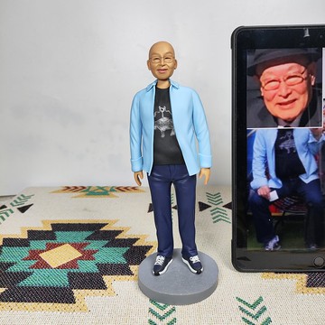 客制化人物公仔 人偶 3D人像畫 似顏繪 肖像 定制 生日 紀念 禮物