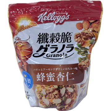 家樂氏纖穀脆-蜂蜜杏仁300g