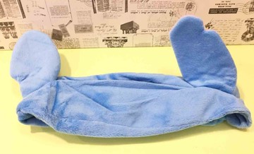 【震撼精品百貨】Stitch_星際寶貝史迪奇~造型髮帶-藍*21442