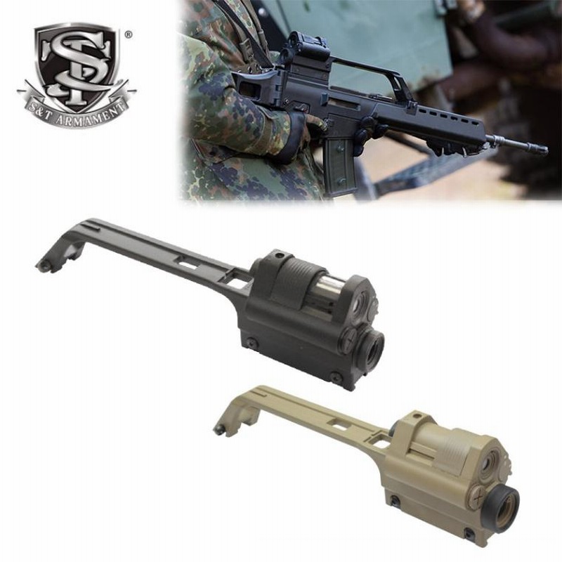 S&T G36K IDZ グレネードランチャーセット【バッテリー＆充電器