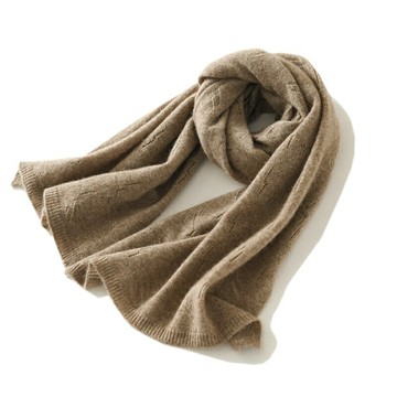 現貨+預購 圍巾羊毛披肩-時尚羊絨鏤空圍巾男女配件4色74jr54【獨家進口】【米蘭精品】