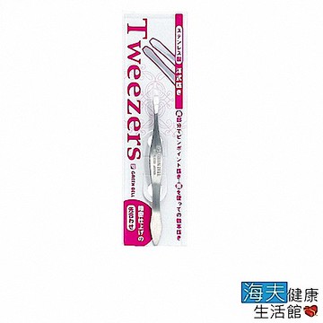 海夫健康生活館 日本GB綠鐘 PSG 鍛造鋼 平式寬口毛拔 雙包裝(PSG-013)