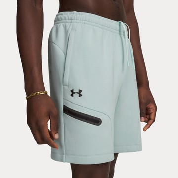 【UNDER ARMOUR】男 Unstoppable Flc 短褲  1379809-477