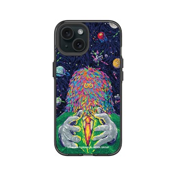 iPhone 15 Clear 酷墨灰 - TAKUMA FUJISAKI 藤崎琢磨 - MOGOL BOY #08 IMAGINATION