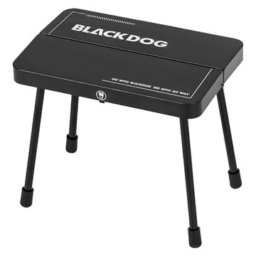 BLACK DOG 黑狗 硯台折疊凳  夜幕黑  1個