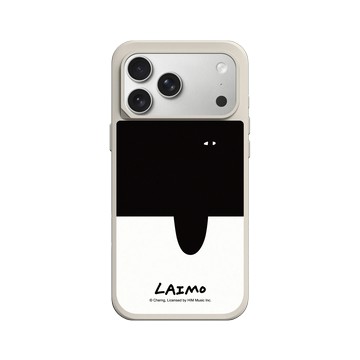 iPhone 17 Pro Max SolidX 貝殼灰 - 馬來貘 Laimo - 我是馬來貘