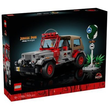 樂高LEGO 侏儸紀世界系列 - 77984 Jurassic Park Jeep Wrangler