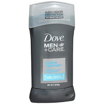 Dove Men+Care Deodorant Clean Comfort 3 Oz by Dove