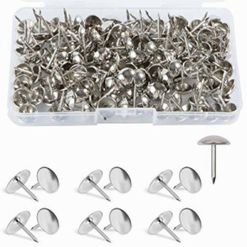 Youowo 画鋲 押しピン 画びょう 1個入り 画びょう 鉄製ピン クリップ シルバー ボード 太鼓鋲 留め具 装飾品釘 アンティーク調 ソファ 通販 Lineポイント最大1 0 Get Lineショッピング