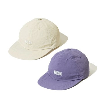 【機能時尚風格帽限時限量7折優惠】日本限定 POLER  運動風 6P CAP 六片尼龍帽 (共2色 ) 象牙色