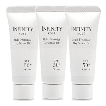 *KOSE高絲 無限肌緻全效精華隔離乳10g*3(珍珠白/薰衣草/任選)