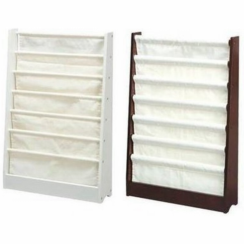 マガジンラック 本棚 絵本 絵本棚 布製 布 薄型 スリム おしゃれ 北欧 木製 6段 幅50 雑誌 新聞 ラック スタンド 通販 Lineポイント最大get Lineショッピング