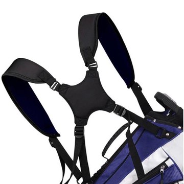 高爾夫減壓肩帶 可替換球包肩帶 戶外支架包雙肩球包背帶