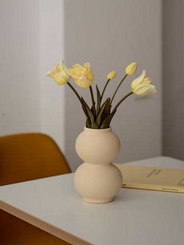 南十字星 北歐ins風陶瓷花瓶擺件客廳插花干花瓶創意玄關餐桌裝飾