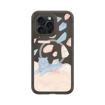 iPhone 15 Pro Max AirX 本質黑 - 欣蒂小姐 Miss Cyndi - 夢裡的老虎