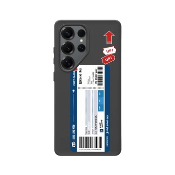 Galaxy S25 Ultra SolidSuit 黑 - 爽爽貓 Song Song Meow by SECOND - Boarding Pass