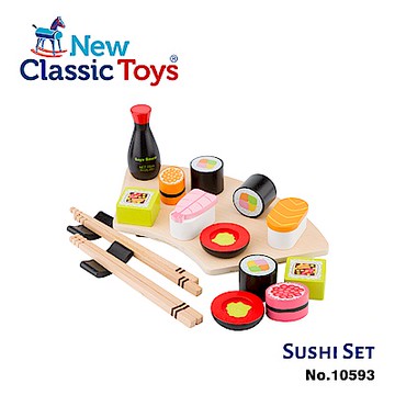 【荷蘭New Classic Toys】日式壽司組合 - 10593