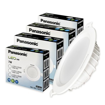 Panasonic 【12入】LED 16W 薄型崁燈 15公分 全電壓  (白光/自然光/黃光)  LED崁燈 崁燈