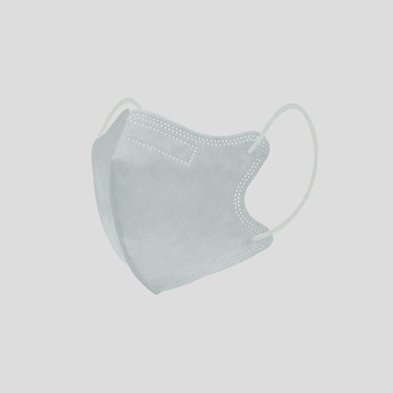 CHENYU辰昱 3D不脫妝醫療口罩(30入) - 魔幻綠(小臉適用)