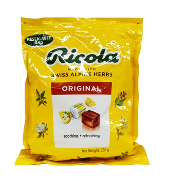 開發票 Ricola 利口樂 草本喉糖 330公克 Ricola Swiss Herb Candy