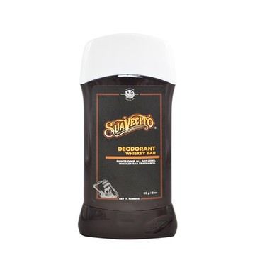 美國 SuaVecito 威士忌古龍水體香膏 85g Whiskey Deodorant