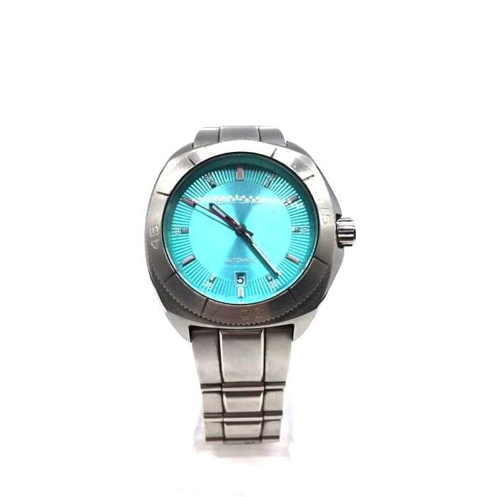 希少 Paul Smith ポールスミス 自動巻き ダイバー デイト シースルー  