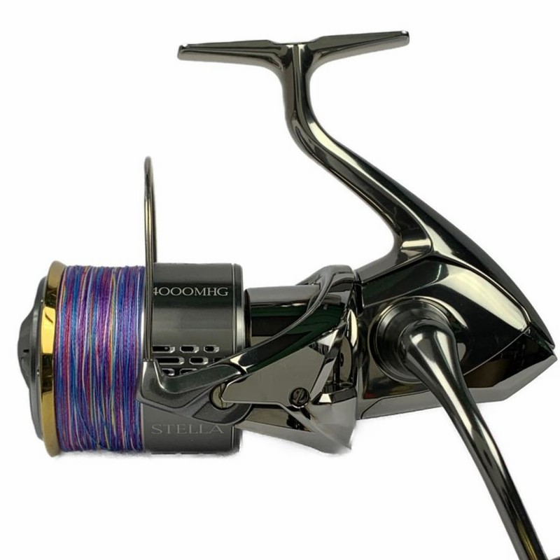 ▽▽ SHIMANO シマノ 18ステラ 4000MHG ハンドルノブカスタム 夢屋リールスタンド付属 03810 やや傷や汚れあり |  LINEブランドカタログ