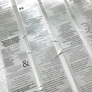 復古字母Ver.3和紙膠帶