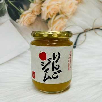 日本 MOHEJI 蘋果醬 260g 果醬 早餐抹醬 吐司抹醬｜全店$199免運