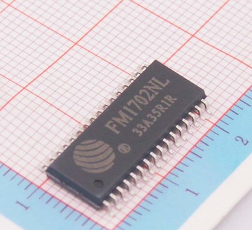 全新原裝FM1702NL 貼片SOP32 非接觸式IC 讀寫芯片 FM1702