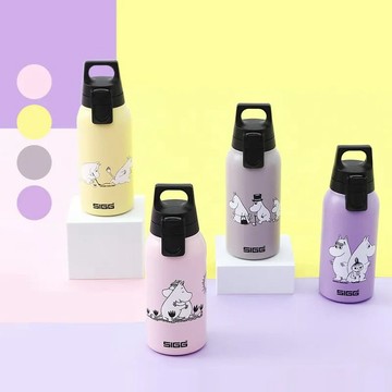 SIGG x Moomin 輕量保溫瓶 330ml 系列 /共4色 嚕嚕米散步去
