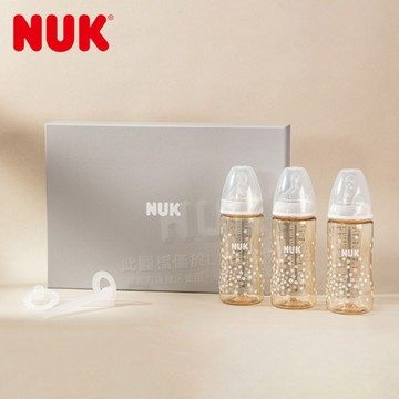 【sunup baby】NUK防脹氣感溫奶瓶新生兒禮盒