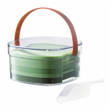 Lestar~夏日冰冰桶三層漸變製冰盒附冰鏟(1入)