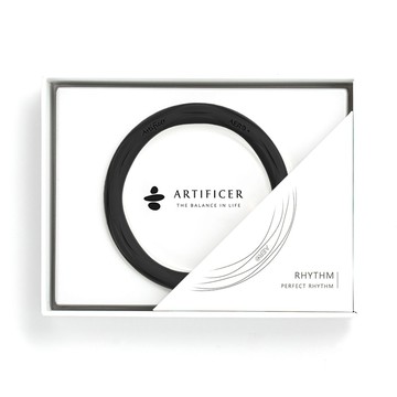 Artificer - Rhythm 礦物手環 - 黑 - S(內圍長 16cm)