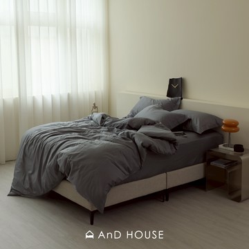 AnD House 天絲棉60支-組合／床包枕套組、床包雙人被套組、床包雙人兩用被套組｜安庭家居 素色 顏色任搭