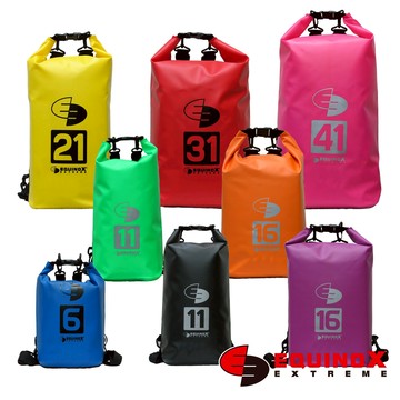 【【蘋果戶外】】EQUINOX 城市游俠防水包【可雙肩背 16公升】16L 浮潛水衝浪防水背包泛環島海釣 113705